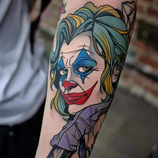 Depression Tattoo Tattoo Artwork Set