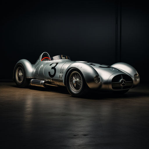 Mercedes-Benz classic racecar