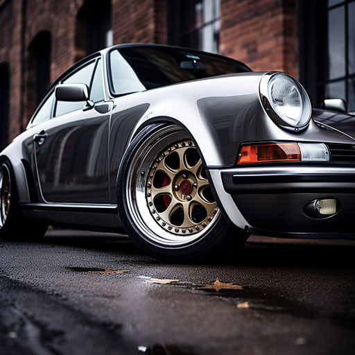 Wheel and Tire Upgrades for Classic Porsche 911 Carrera