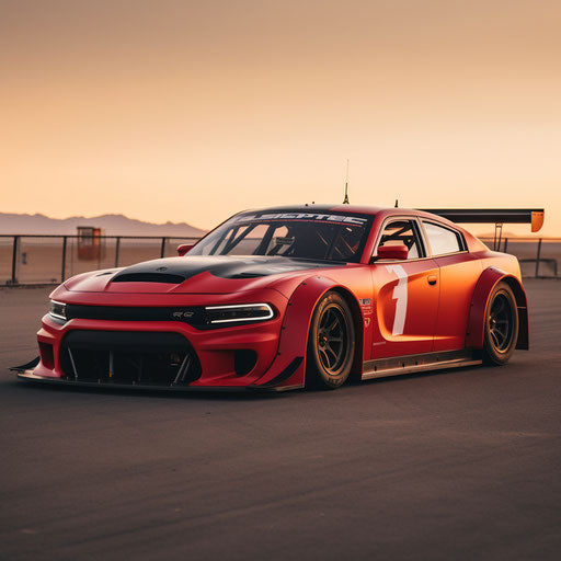 dodge charger hellcat Racecar