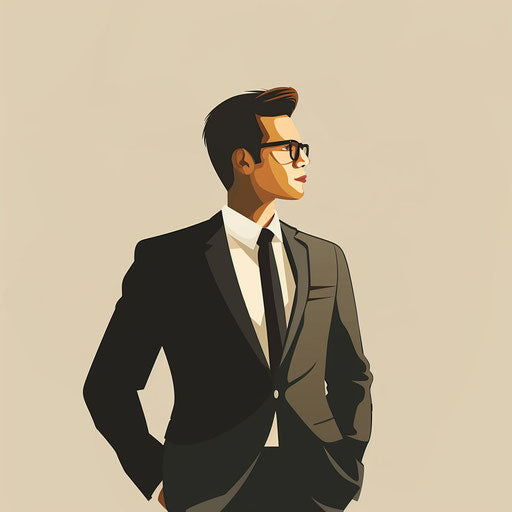 Professional clipart with random background in photorealistic style