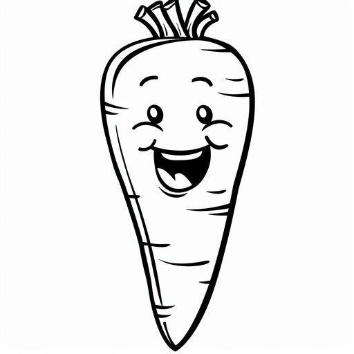 Happy carrot