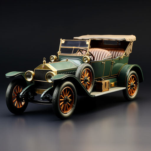 Touring Packard Twin Six 1-35 (1916)