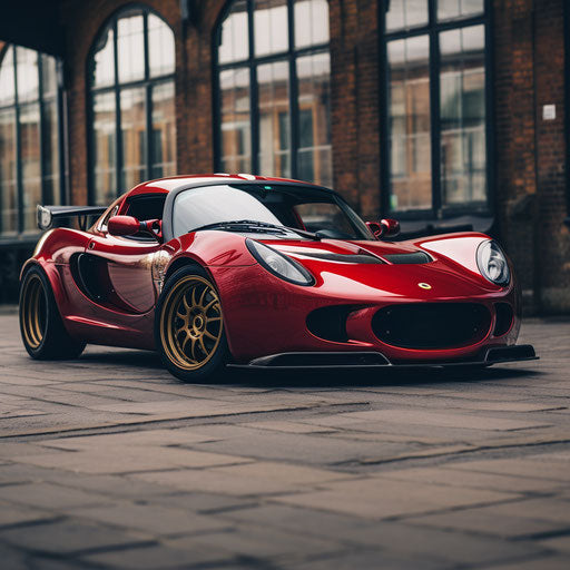 Restomod of lotus elise classic