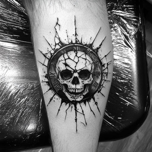 Brilliant Skull Tattoos For Men Tattoo Flash