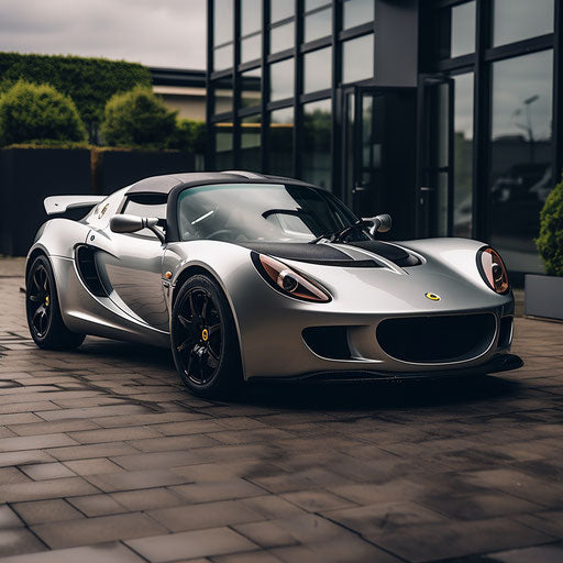 Lotus Elise classic silver