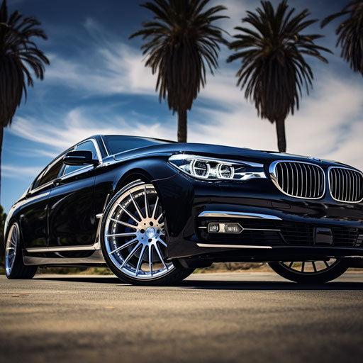 Classic upgrades for BMW 7 Series wheels and tires