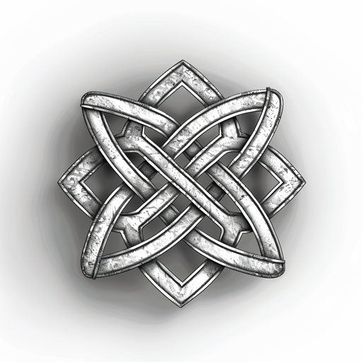 Celtic Knot Tattoo Vector Art