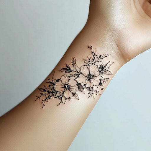 Dynamic Wrist Tattoo Designs Tattoo Flash
