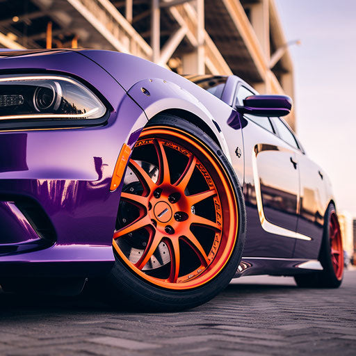 Wheel and tire upgrades for the Dodge Charger Hellcat