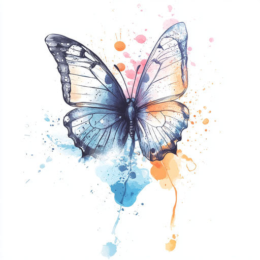 Butterfly Tattoos For Women Stencil Tattoo Kit