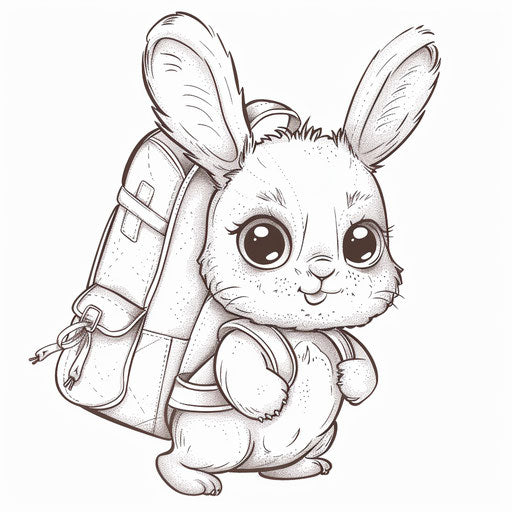 Playful animal-shaped backpack perfect for kids