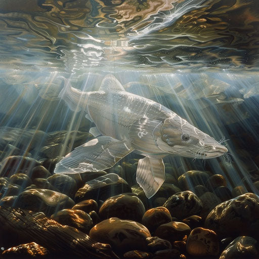 White Sturgeon Endangered: Your Canvas for Creative Expression