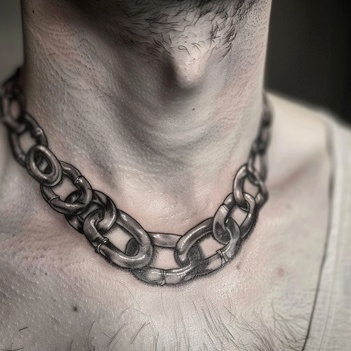 Chain Tattoo Vector Collection