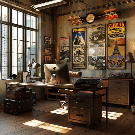 Film studio's creative writing room