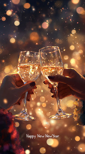 Vibrant Happy New Year Images New NYE Art