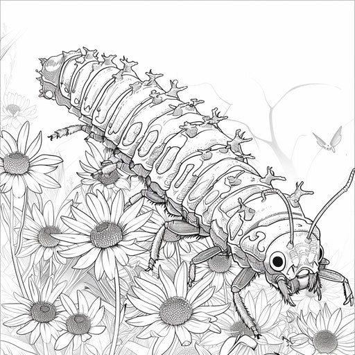 Just a metamorphosis: caterpillar to chrysalis