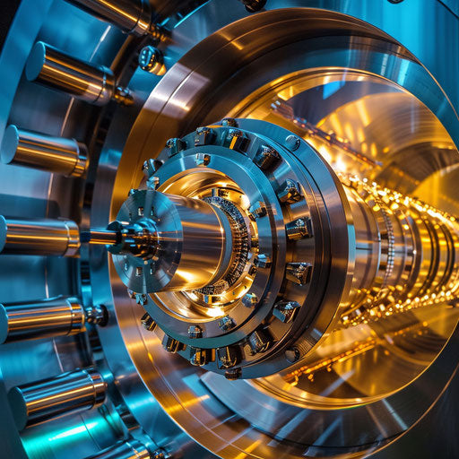 Finance image depicting a secure vault in a central bank