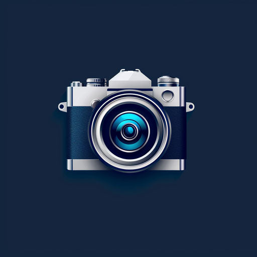 Photologo with clean typography and a corporate look