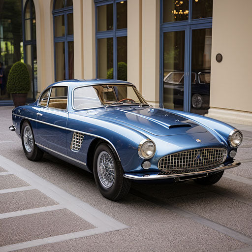 Luxury Italian car from the 50s