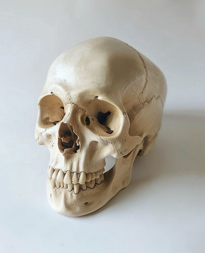 Elevate Fitness Tracking with Fun Skull Emoji