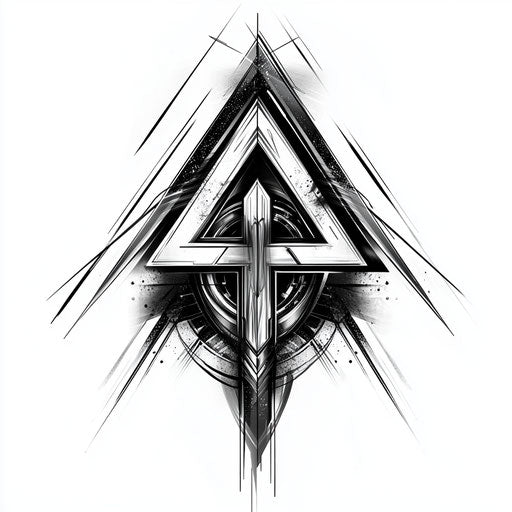 Brilliant Alpha Tattoo Tattoo Flash