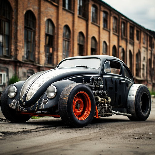 Classic Car Rat Rod