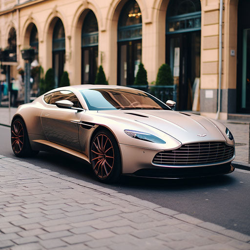 Aston Martin Dv5: Builder's Blueprint