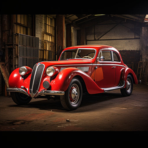 Classic BMW car Replica or Tribute