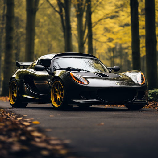 Modern restoration of the classic Lotus Elise