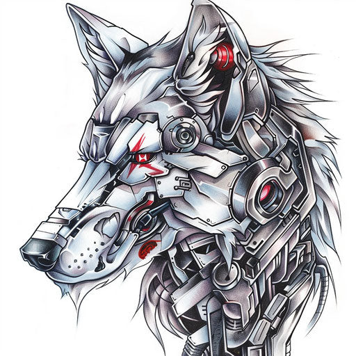 Mechanical Tattoo Design Kit