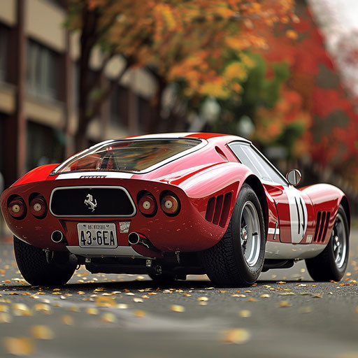 Classic frame decals Ferrari GT