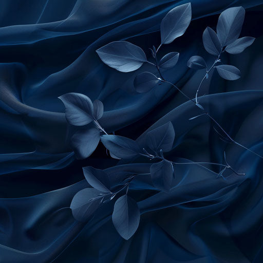 Realistic prize clipart on indigo background