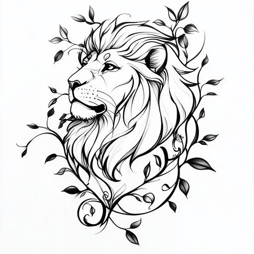 Lion Tattoo On Hand Tattoo Art Collection