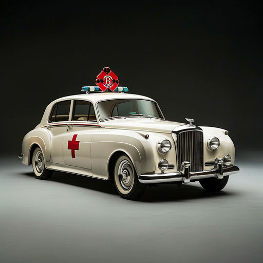 High-speed ambulance 1954 Bentley R Type Continental