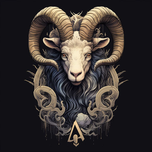 Detailed graphic design of totem animal