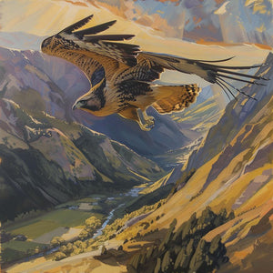 Swainsons Hawk Endangered: Nature's Palette for Art & Design