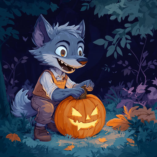 Sinister Spooky Halloween Halloween Illustration Pack