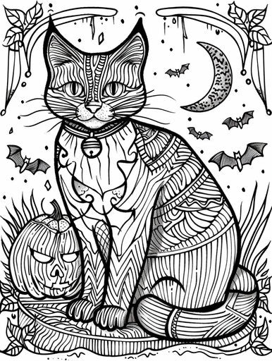 Affordable Halloween Coloring Pages for All Ages