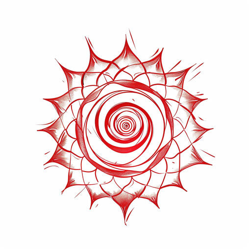 Chakra Stencil Tattoo Kit