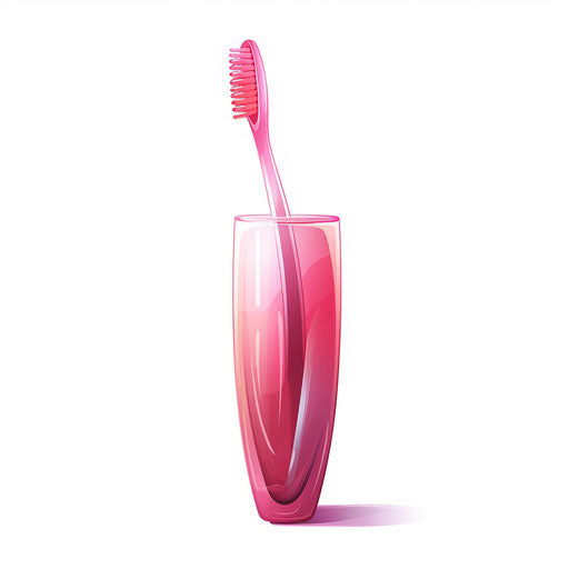 Toothbrush clipart in the style of Chiaroscuro Art
