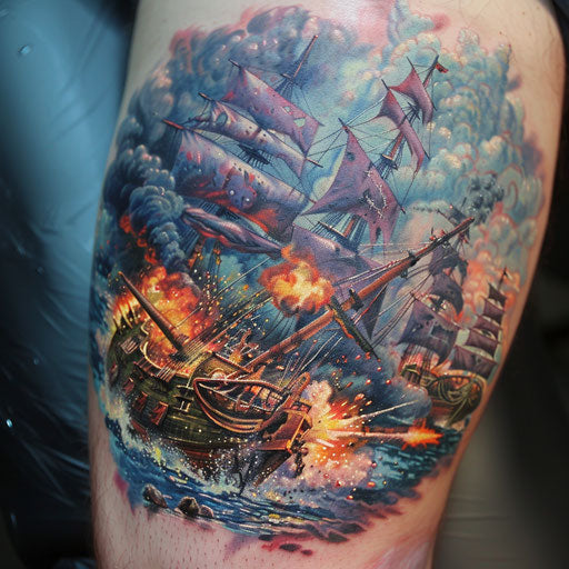 Pirate Tattoo Flash Collection