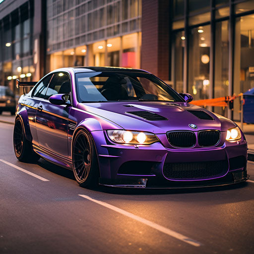 Classic Bright Purple