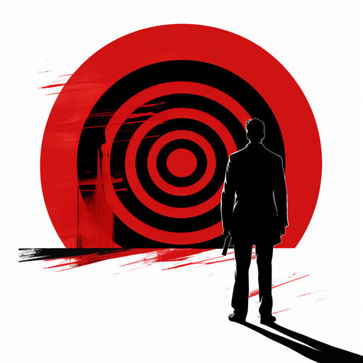 Shadows and light in chiaroscuro art