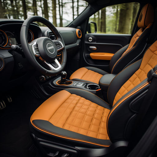 Interior Refurbishment of the Jeep Renegade Classic