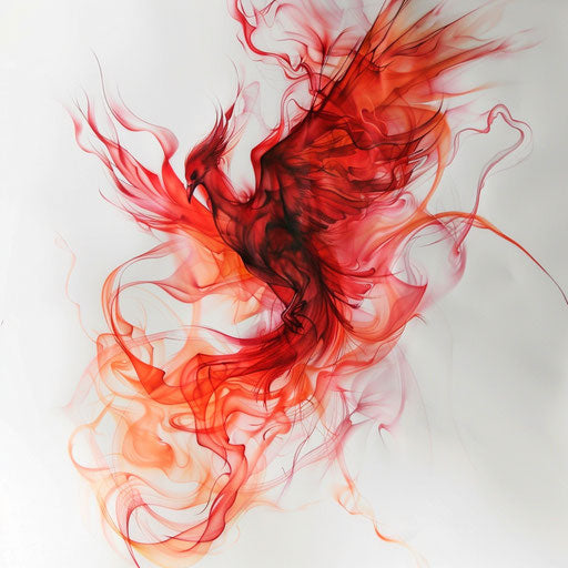 Smoke Tattoo Design Set