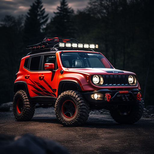 Replica or tribute of the classic Jeep Renegade