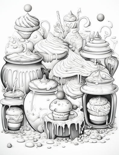 Cute and dreamy snow scenes