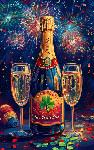 Radiant Happy New Year Images New Social Greetings