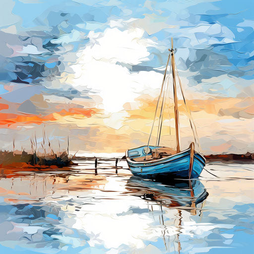 Card clipart in the style of Oil painting, on white background